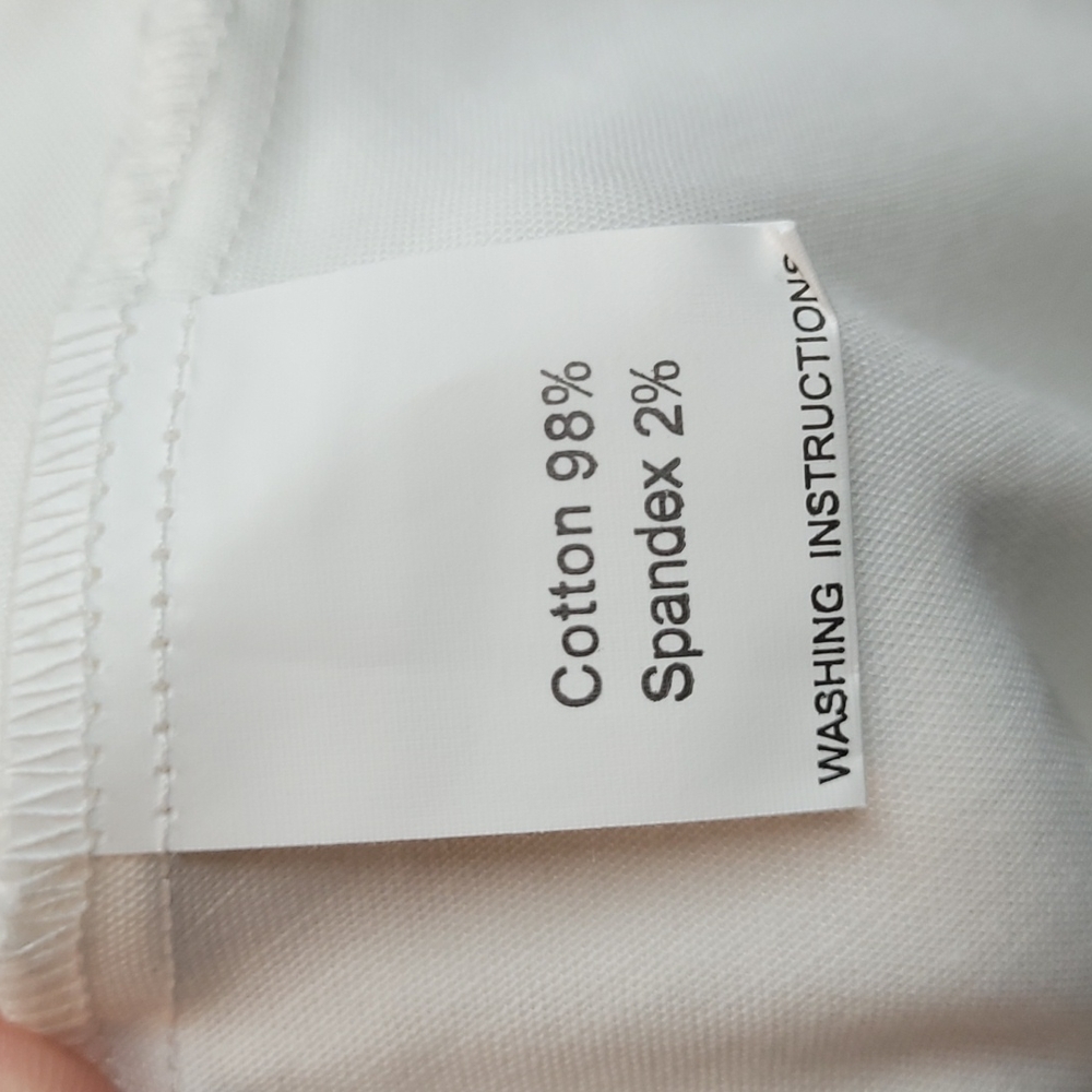 Bbonlinedress White cotton Dress Small - Picture 9 of 14